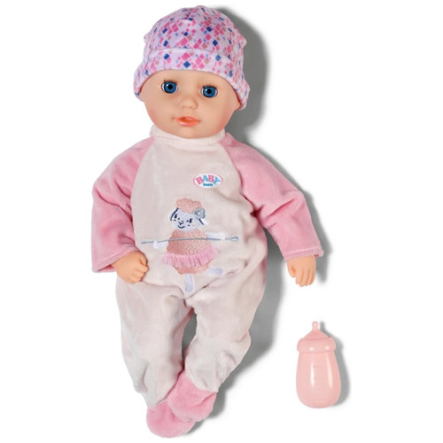 Baby born puppe anna rose - born,