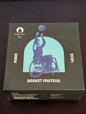 10 Euo Frankreich Olympische Spiele 2024, Rollstuhl Basketball, PP
