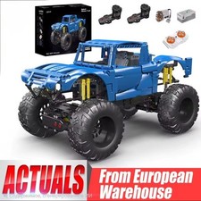 TOP Qualität!! Fernbedienung Bigfoot Truck Baustein Montage Auto Ziegel-Set