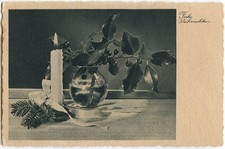 Postkarte - Weihnachtsmotiv -