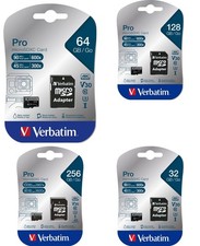 Verbatim Pro microSD Karte