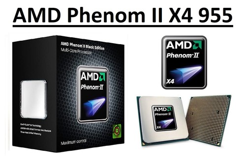 Amd phenom 955 quad core - ii, x4