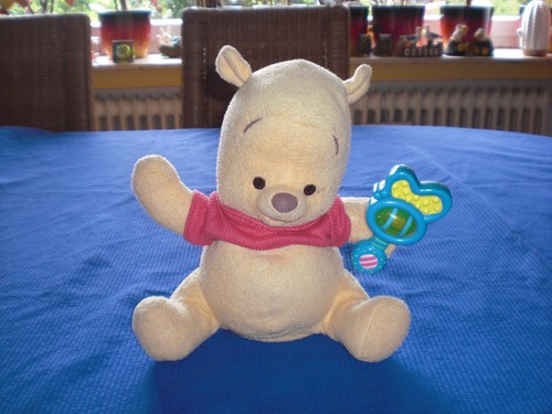 Disney magic rattle winnie - disney,