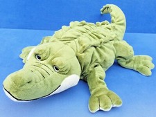 BOB DER BÄR KROKODIL STOFFTIER KAUFHOF WEICH GRÜN 45 CM CROCODILE PLÜSCHTIER