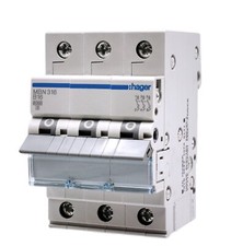 Hager MBN 316 LS-Schalter B16  6kA  Sicherung Automat Leitungsschutzschalter 16A