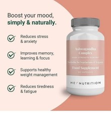  Ashwagandha Komplex 9000mg