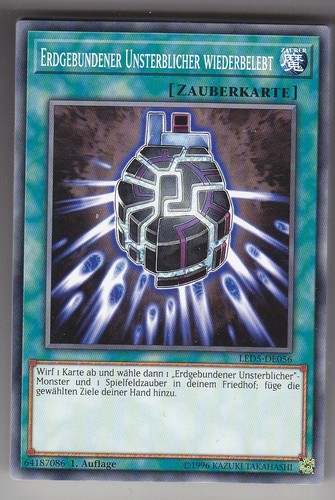 Oh erdgebundener - yu-gi-oh,