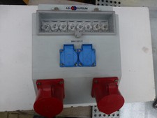 Stromverteiler Steckdosenkombination  ABL 2x CE32+ 2x Schuko IP54 TOPPi