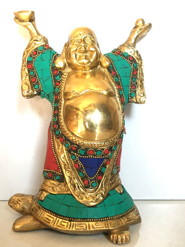 Messing feng shui lachende - feng-shui,