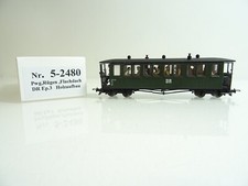 Technomodell H0e 5-2480 Personenwagen der DR in OVP PR153