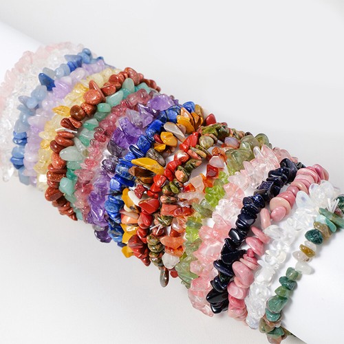 Naturstein edelsteine armband - naturstein,