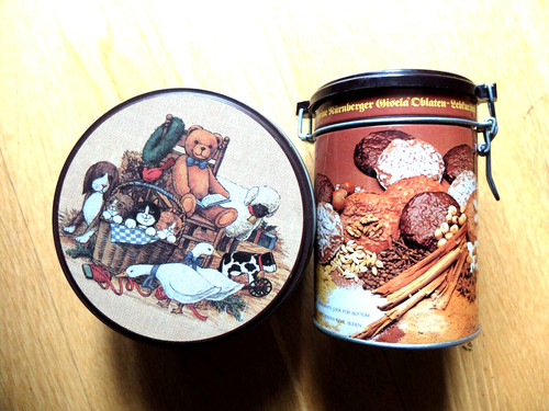 Blechdose bär 1x - ,