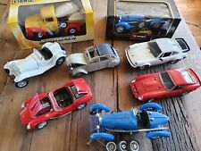 Modellautos Bugatti Alfa Romeo Citroen Porsche Ferrari Ford Pick 1:18 1:17 1:24