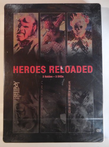 Heroes reloaded steelbook - heroes,
