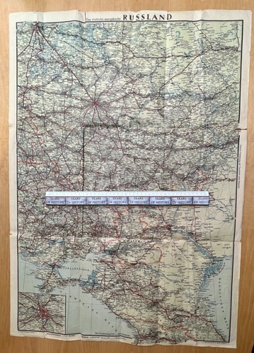 Landkarte das östliche - landkarte,