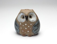 Ton Keramik Eule Keramik Salz