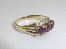 585 Gold Ring 14K Gelbgold