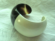 Armreif NOGARO Horn offen