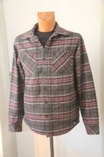 Original ETNIES leichte Jacke oder kariertes Hemd Herren Gr. S neu