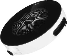 Induktionskochplatte Gutfels Induk 2020 weiß 9 Leistungsstufen 2000 Watt Timer