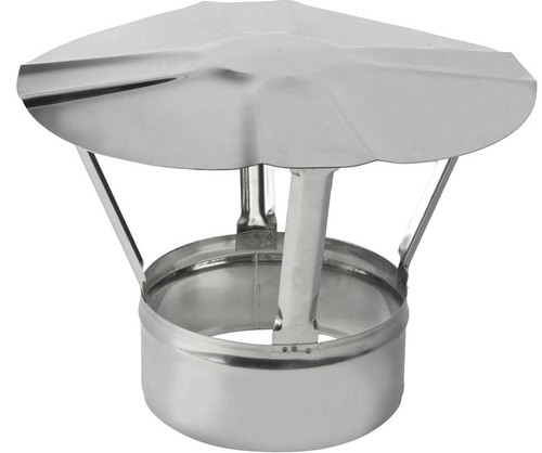 Verzinkter stahl kamin - stahl,