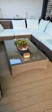 Gartentisch, Loungetisch, Terrassentisch aus Polyrattan von OUTFLEXX