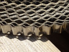 18mm Wellenband Edelstahl VA