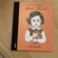 Little People, Big Dreams – Anne Frank Deutsche Ausgabe | Kinderbuch ab 4 Jahre