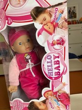 Hello Baby Sprechende Puppe