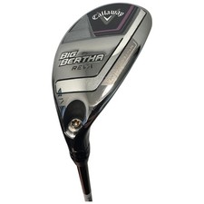 Ex-Demo Callaway Damen Big Bertha REVA Hybrid Rescue Utility Golfclub L-Flex
