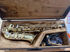 Altsaxophon Selmer Mark VII, Profi-Instrument mit tollem Sound
