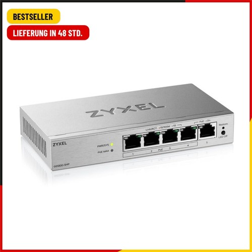 Zyxel poe switch port web - zyxel, 5