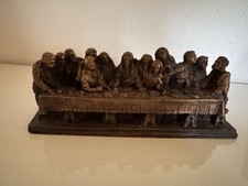 Bronze Skulptur Das letzte