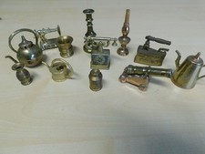 Setzkasten Miniaturen Messing
