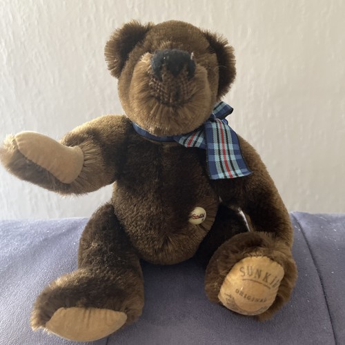 Sunkid teddy bär - sunkid,