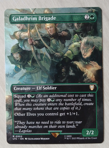 Galadhrim brigade borderless - brigade,
