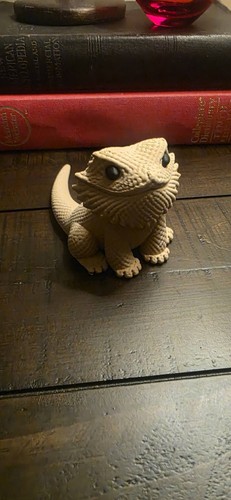 Bartagame strickoptik figur - strickoptik,