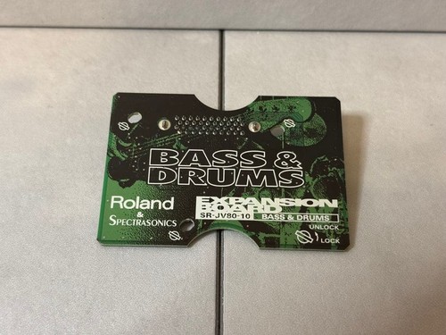 Roland jv80 bass und - sr-jv80-10,