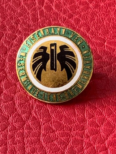 Abzeichen eisenbahn verein - abzeichen,