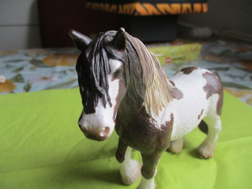 Kinder spielzeug pferd braun - -,