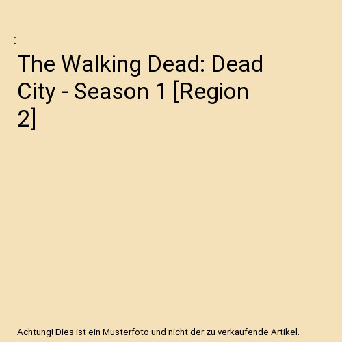 The walking dead - dead, city