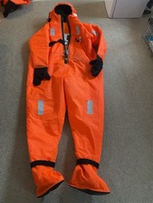 Immersion Survival Abandon XLarge 50-150kg Höhe bis 210cm Neopren Handschuhe 