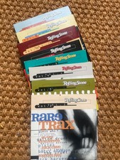 RARE TRAX Vol. 1 bis 4 + 8 + 10 bis 13 -  Beilage Rolling Stone Zustand gut