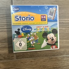 VTech - Storio - Lernspiel - Micky Maus Wunderhaus