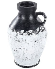 Dekorative Retro-Vase aus