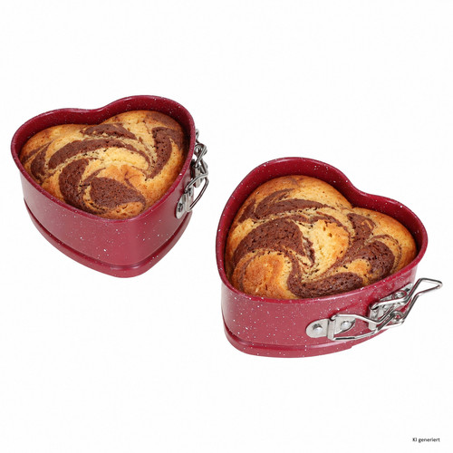 2er set herz rot - 2er,
