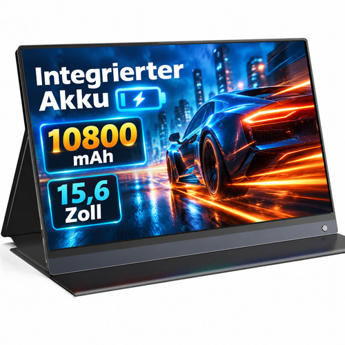 Uperfect zoll touchscreen - 15,6,