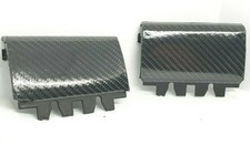 2 Carbon Dekor Abdeckung