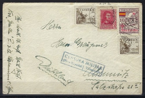 Feldpost spanischer - feldpost,