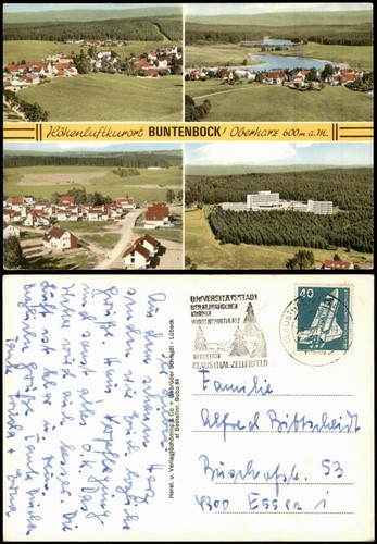 Buntenbock mehrbildkarte mit - mit, 4